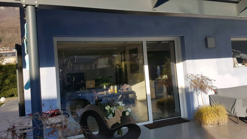 Baies fixe + 1 vantail