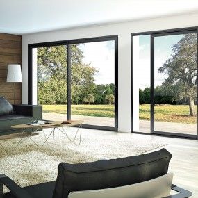 Notre zone d'activité pour ce service Menuiserie aluminium et achat d'équipement pour maison